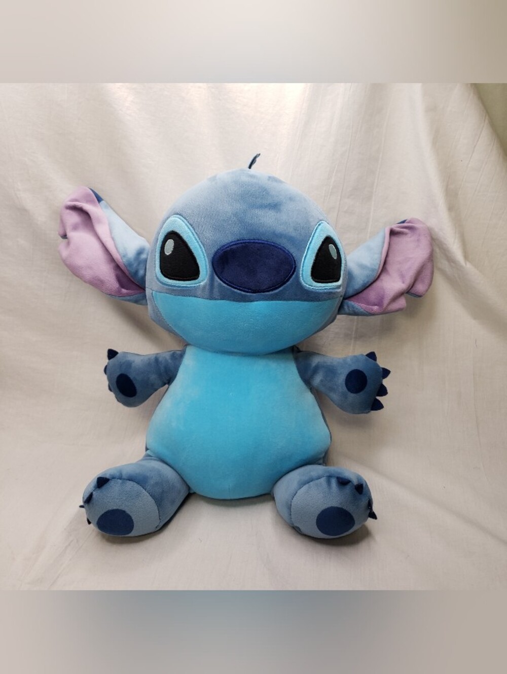 Disney Stitch Weighted Plush Stitch 10 Inches Tall
